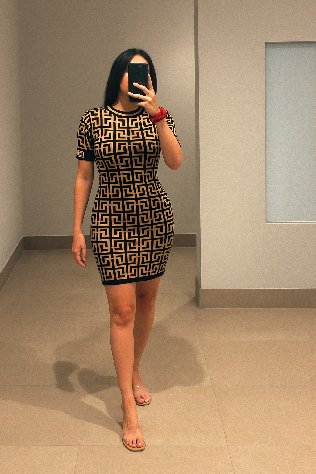 Urban Maze Knit Dress