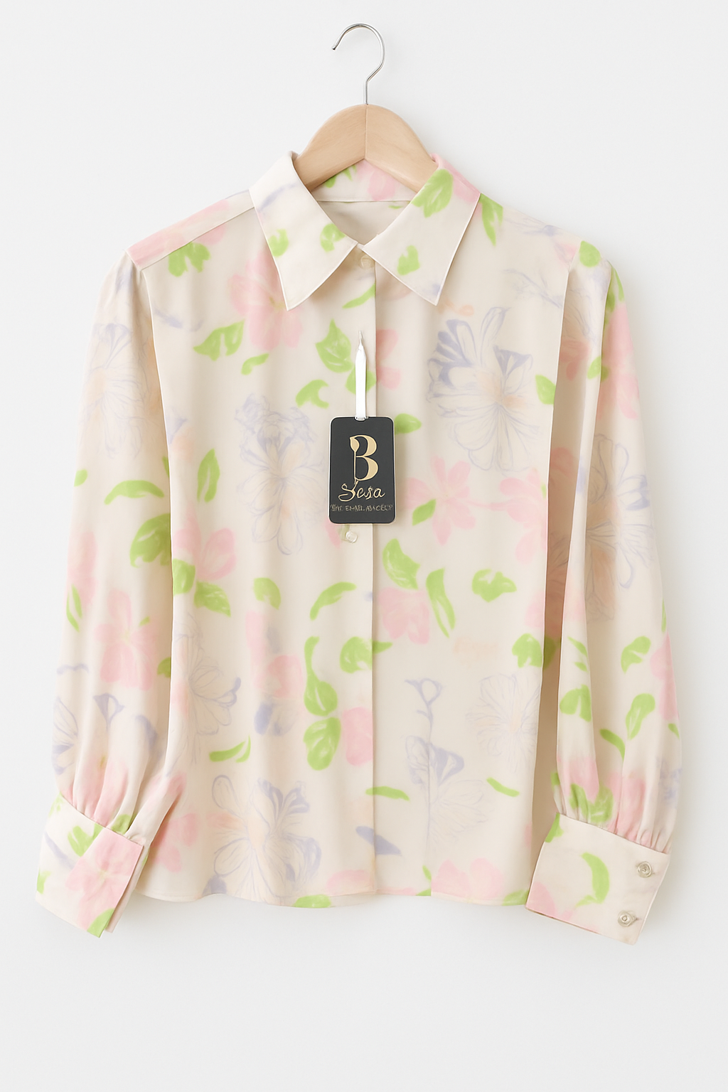 Blush Pastel Floral Co-ord Set