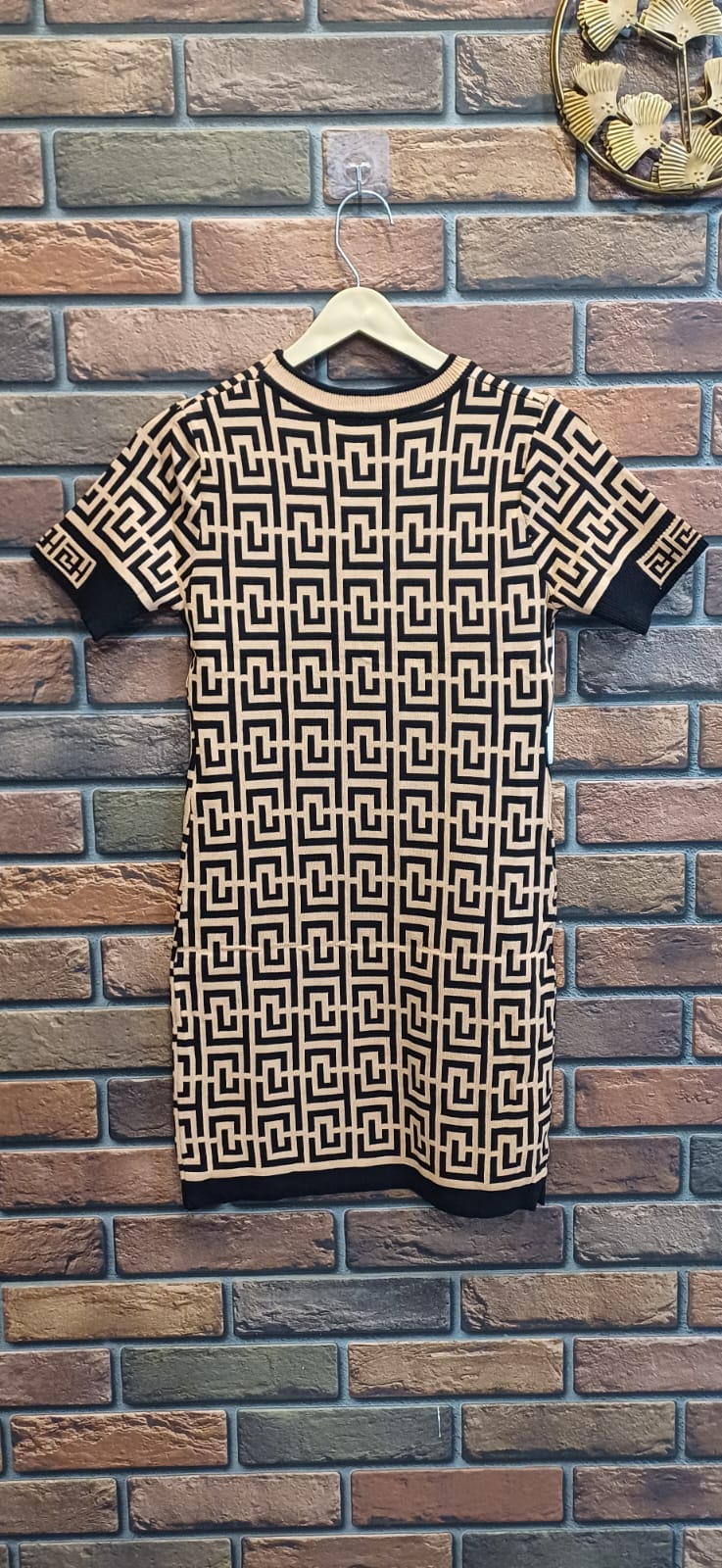 Urban Maze Knit Dress