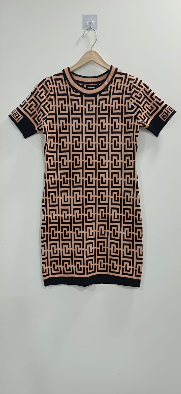 Urban Maze Knit Dress
