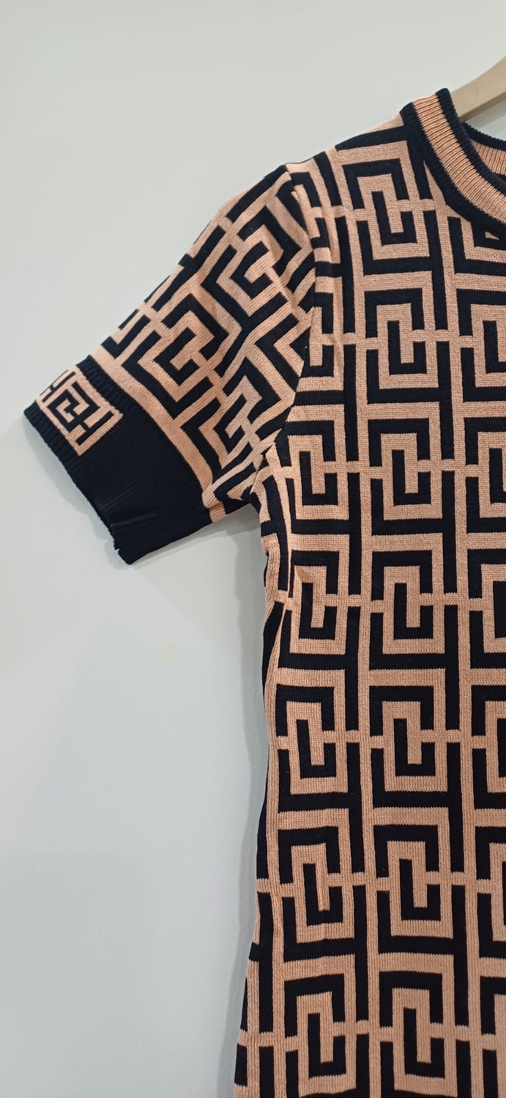 Urban Maze Knit Dress