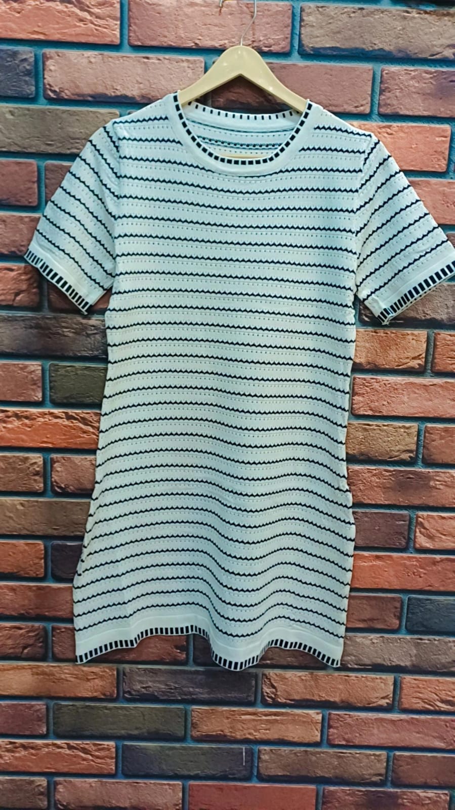 Urban Knit T-shirt Dress