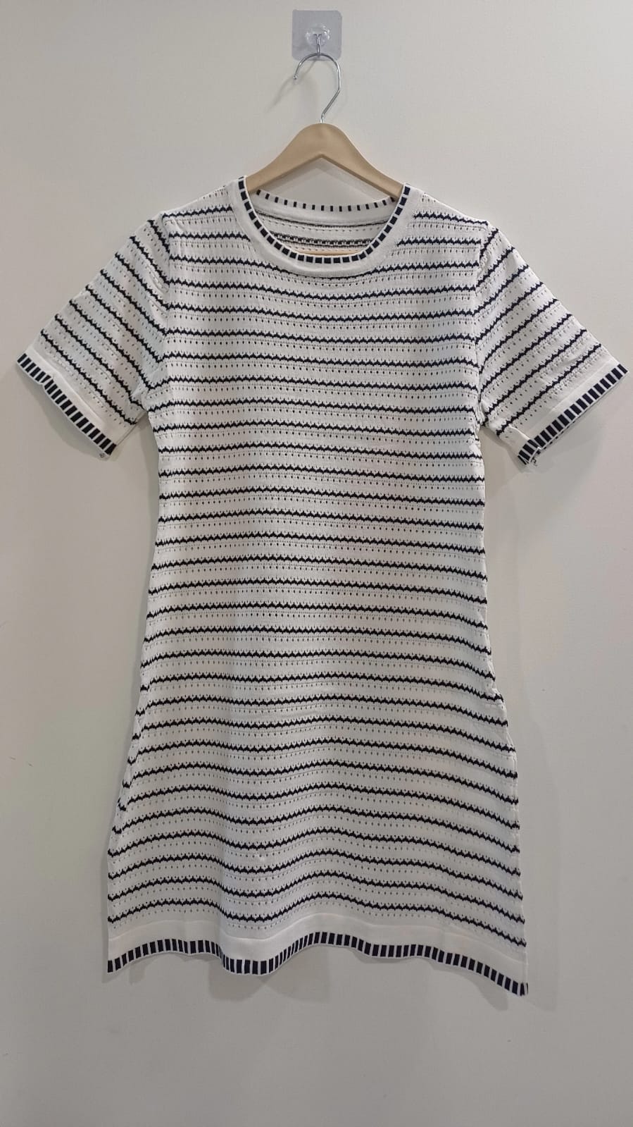 Urban Knit T-shirt Dress