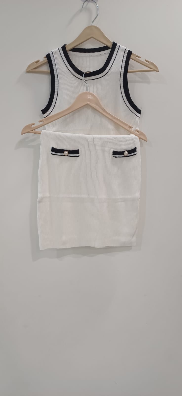 Chic Knit Skirt Co-ord Set