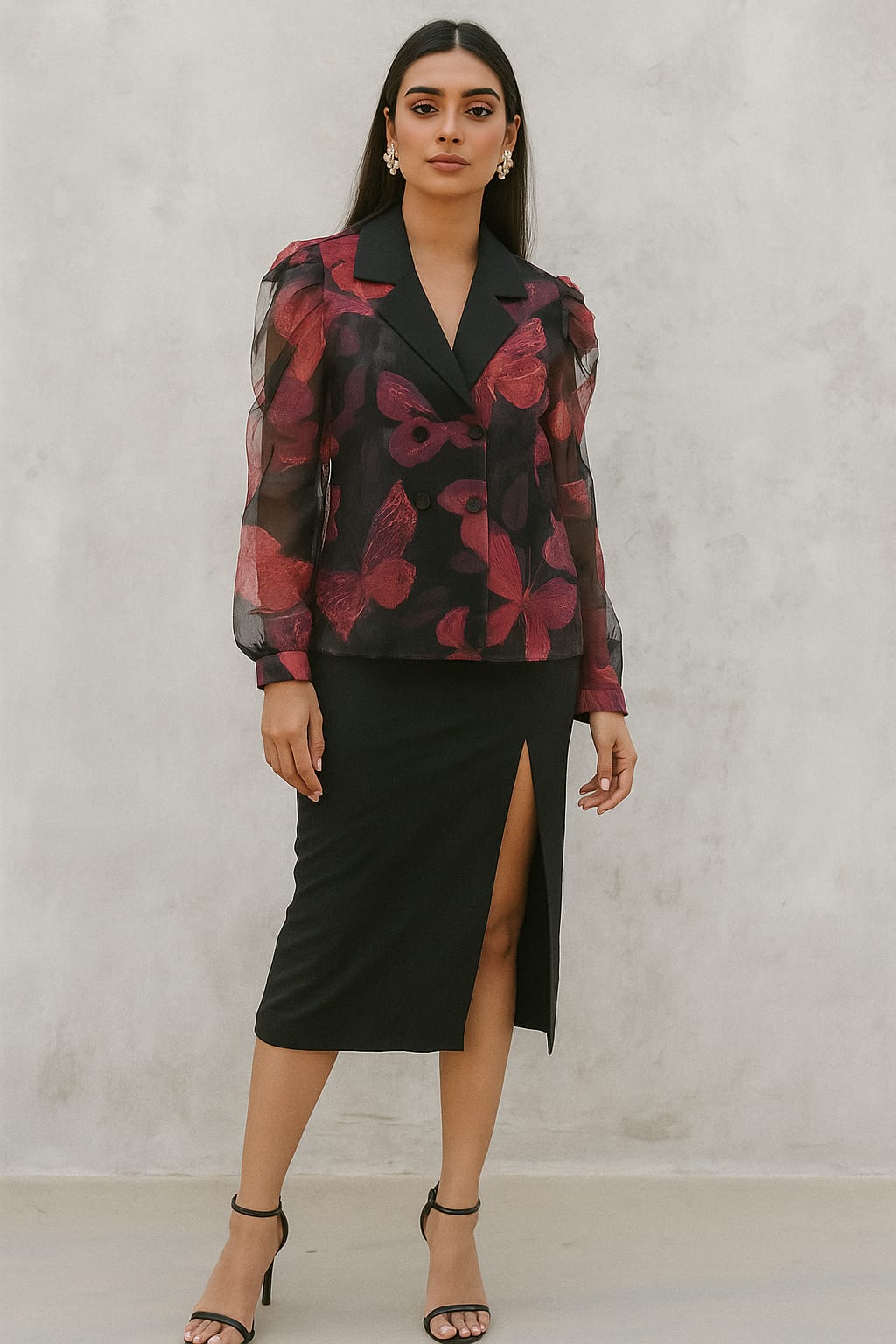 Double-Breasted Shirt – BSTUZIO Exclusive