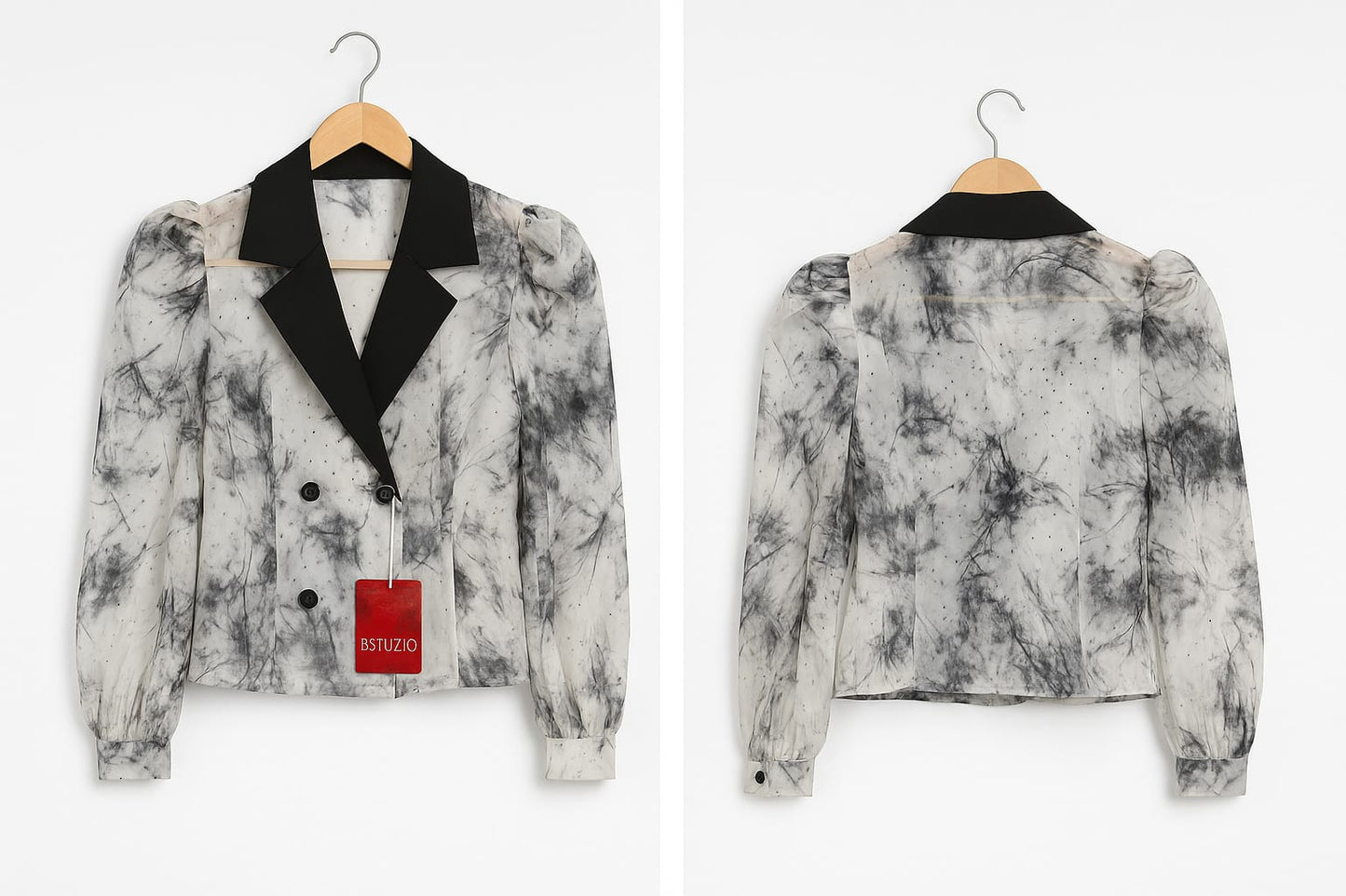 Double-Breasted Shirt – BSTUZIO Exclusive