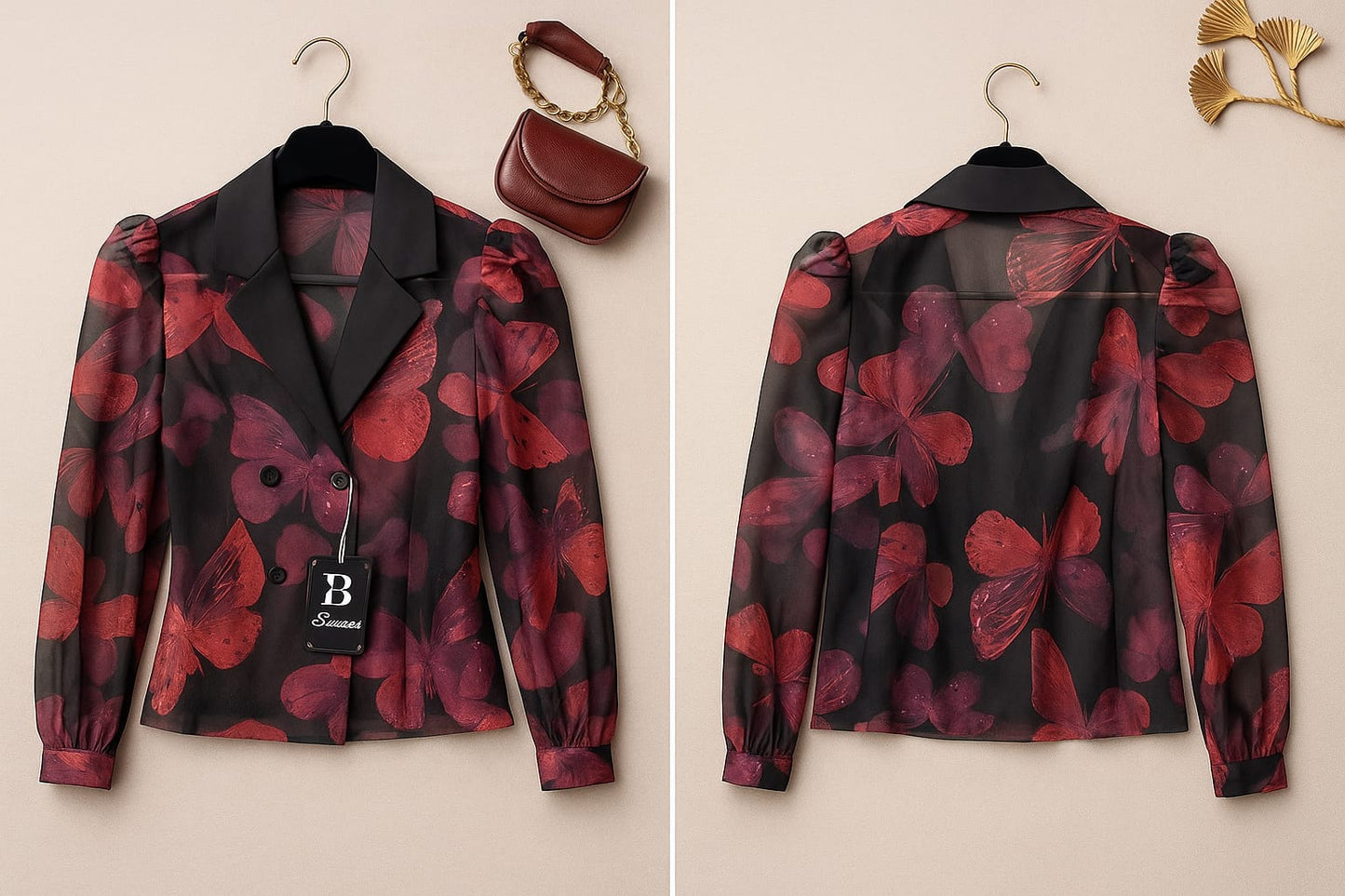 Double-Breasted Shirt – BSTUZIO Exclusive