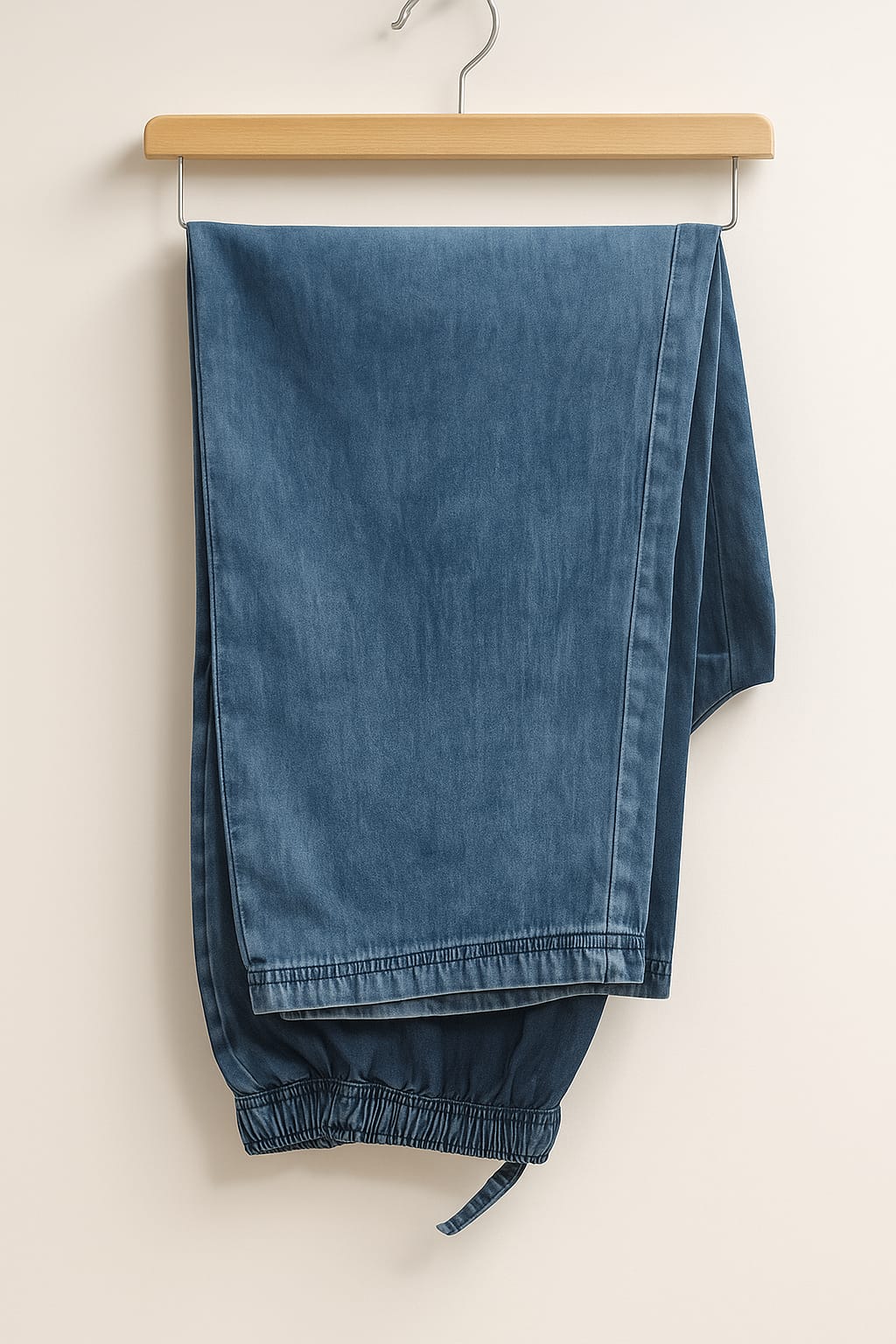 Soft Blue Denim Co-ord Set