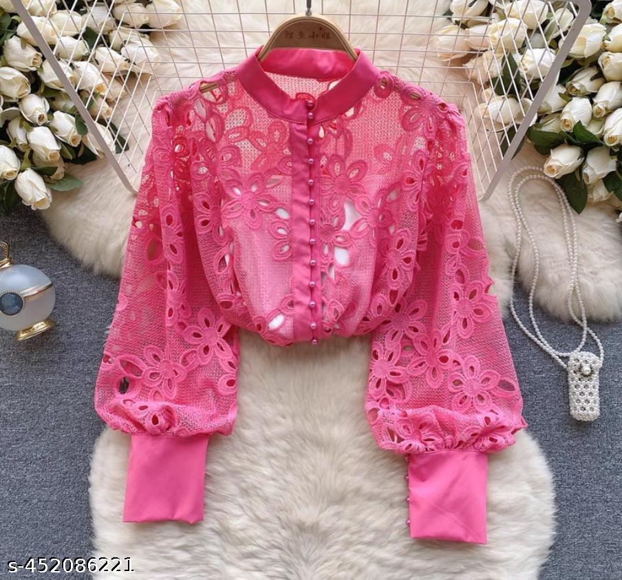 Floral Lace Shirt