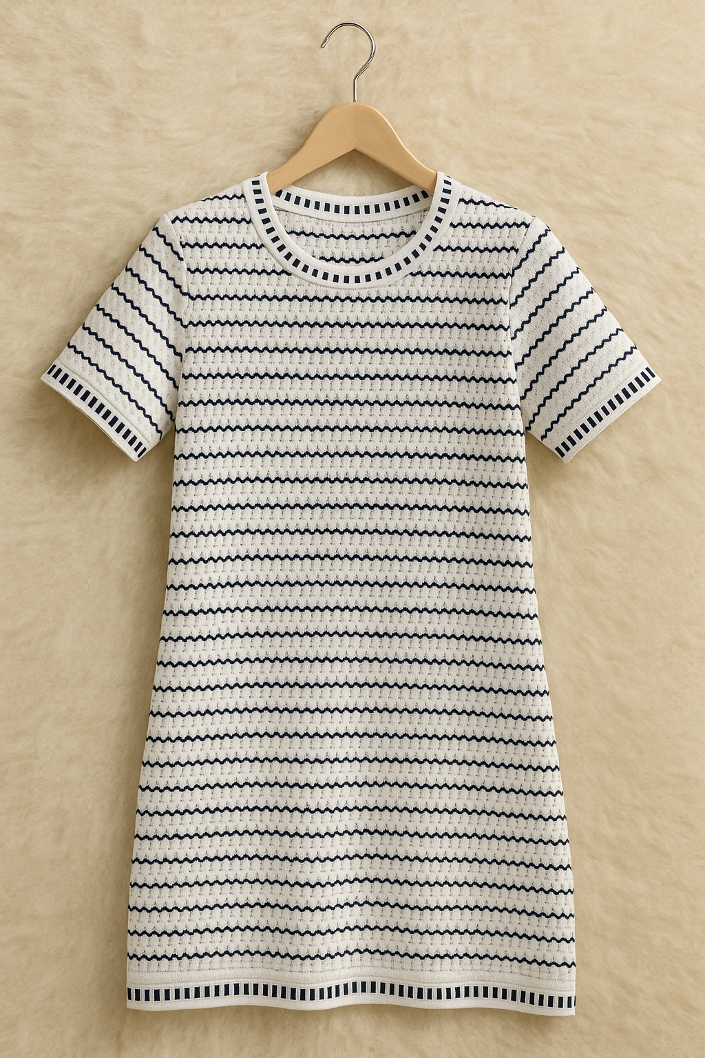 Urban Knit T-shirt Dress