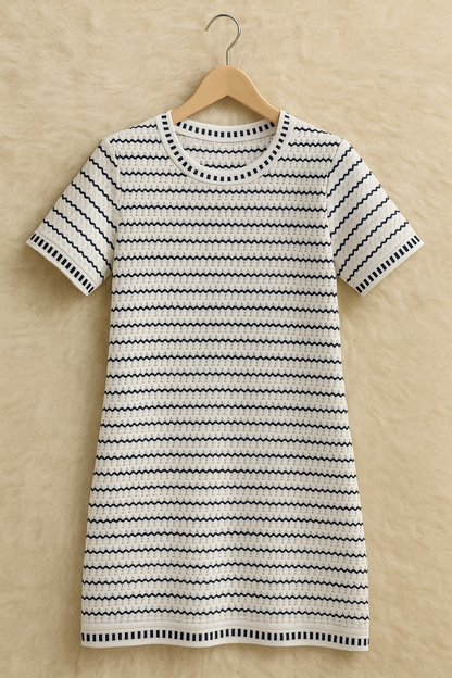 Urban Knit T-shirt Dress