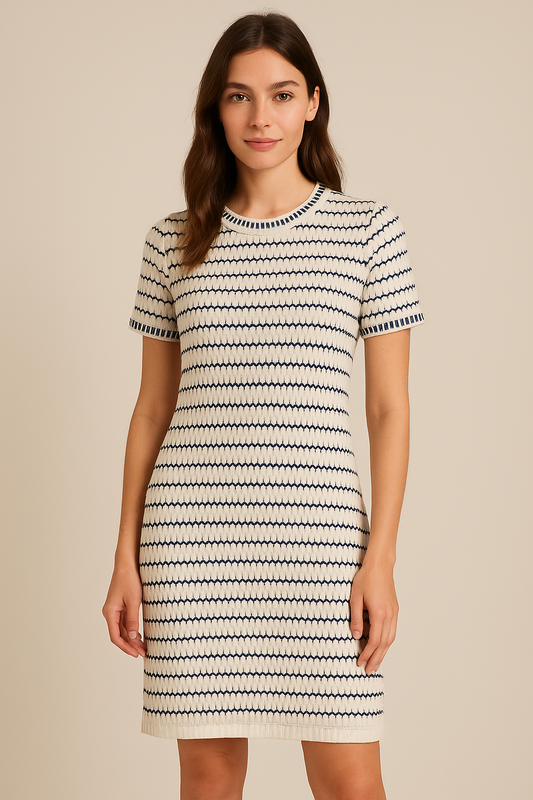 Urban Knit T-shirt Dress