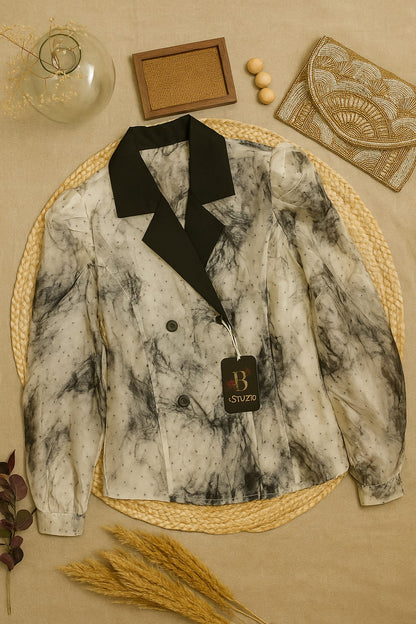 Double-Breasted Shirt – BSTUZIO Exclusive