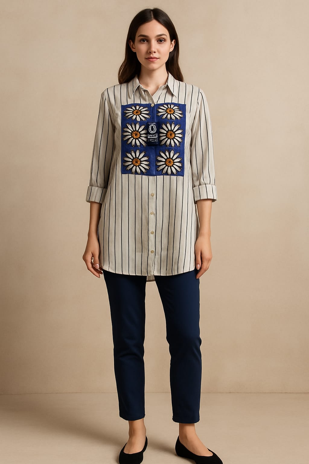 Stylish Striped  Shirt