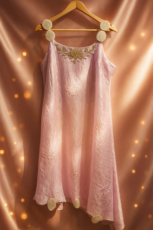 Lilac Elegance Co-ord Set