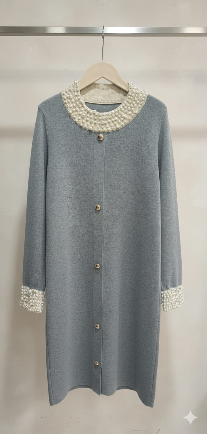 The Elegance Knit Sheath Dress