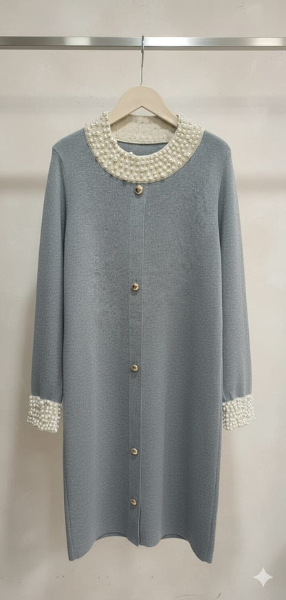 The Elegance Knit Sheath Dress