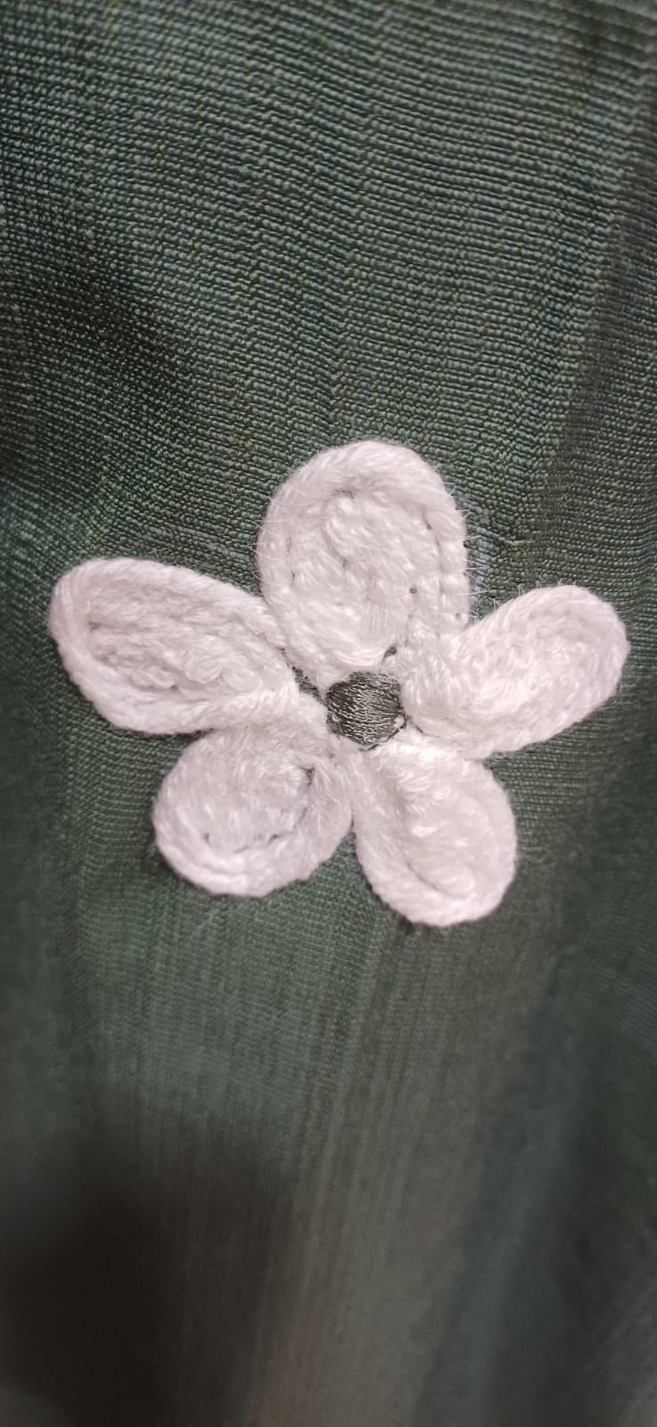 🌿 Tree Green Embroidered Kurta Set