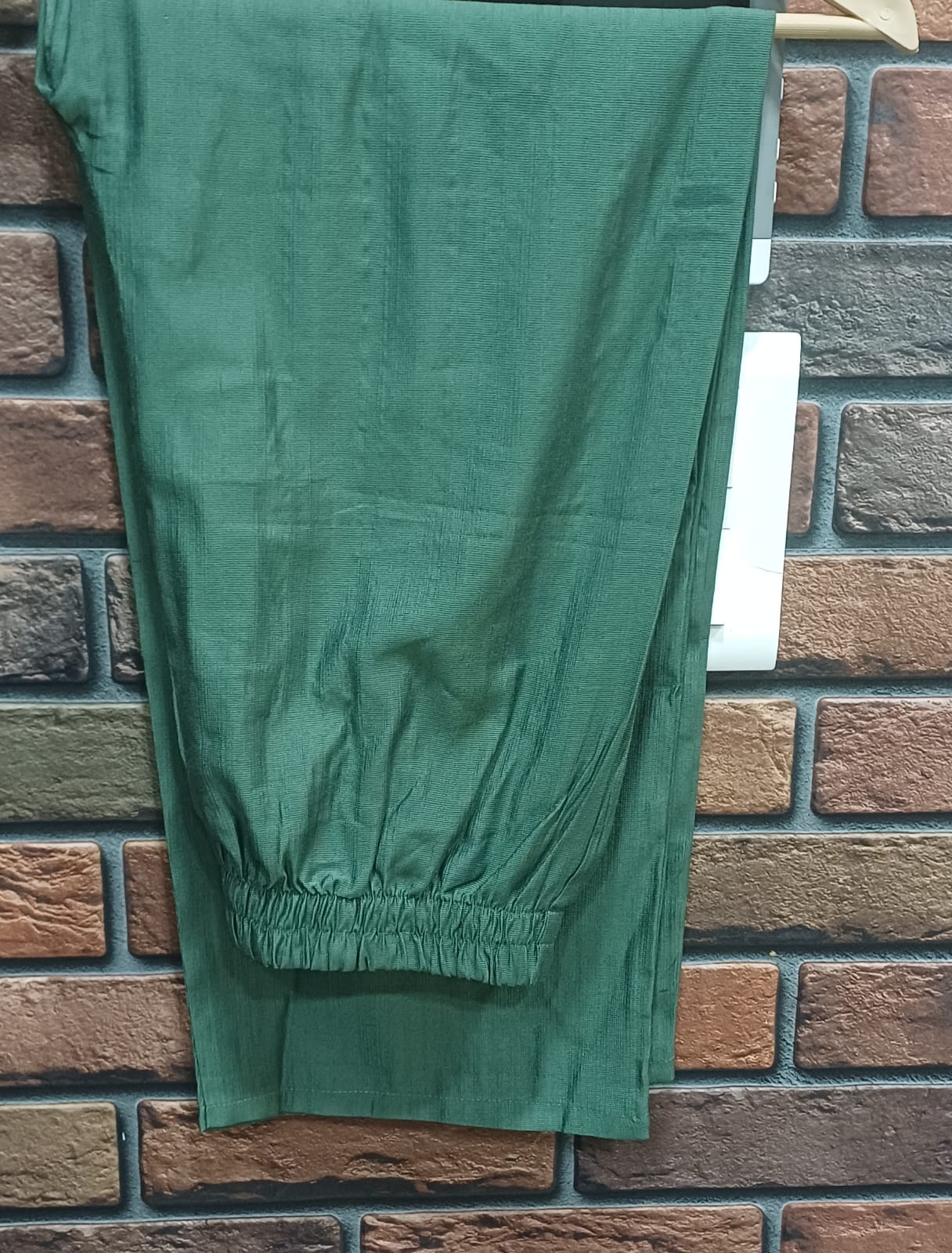 🌿 Tree Green Embroidered Kurta Set