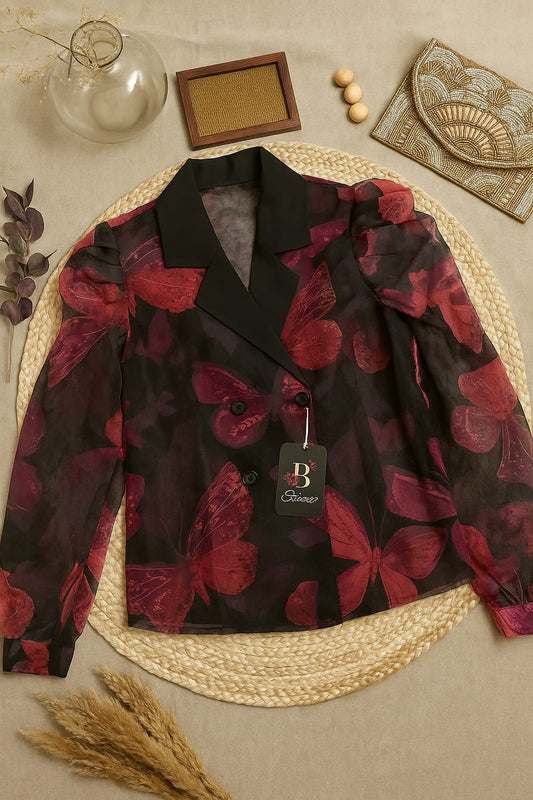 Double-Breasted Shirt – BSTUZIO Exclusive