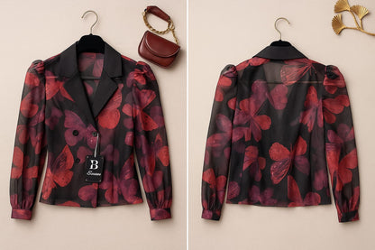 Double-Breasted Shirt – BSTUZIO Exclusive