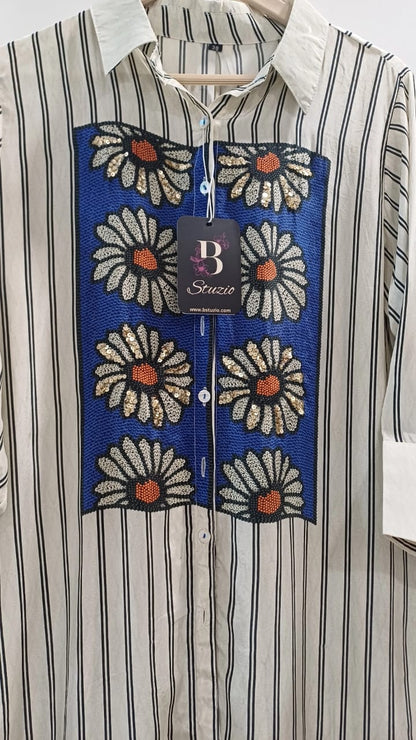 Stylish Striped  Shirt