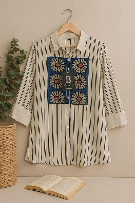 Stylish Striped  Shirt