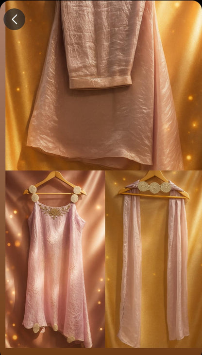 Lilac Elegance Co-ord Set