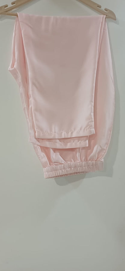 Pastel Pink Luxe Kurta Set