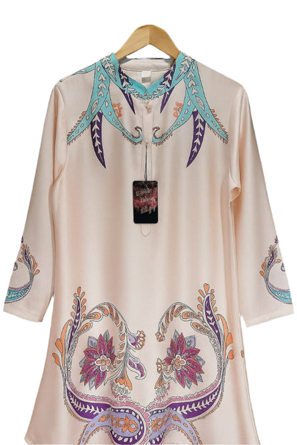 Pastel Pink Luxe Kurta Set