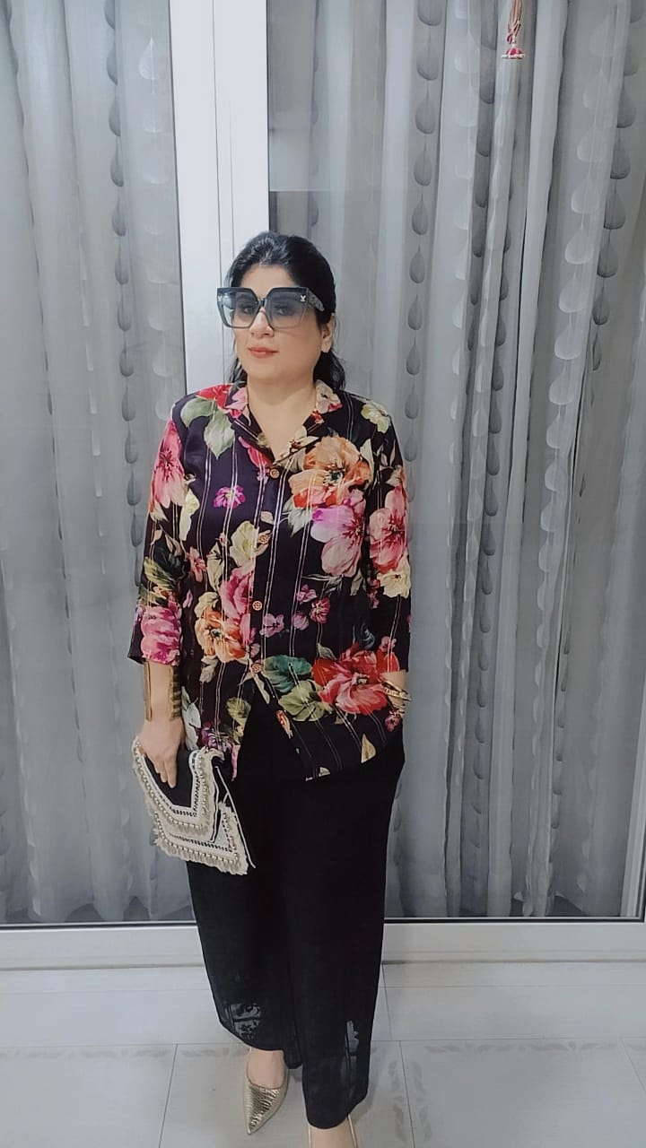 Pure Chinon Festive Kurta