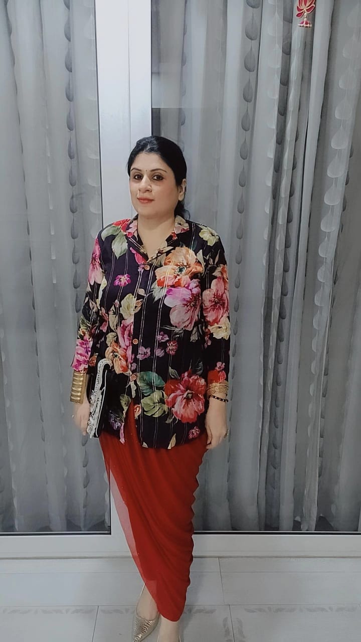 Pure Chinon Festive Kurta