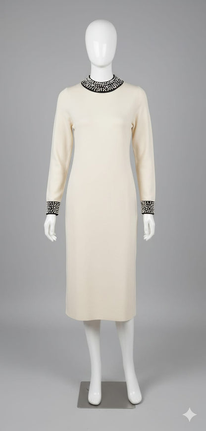 The Elegance Knit Sheath Dress