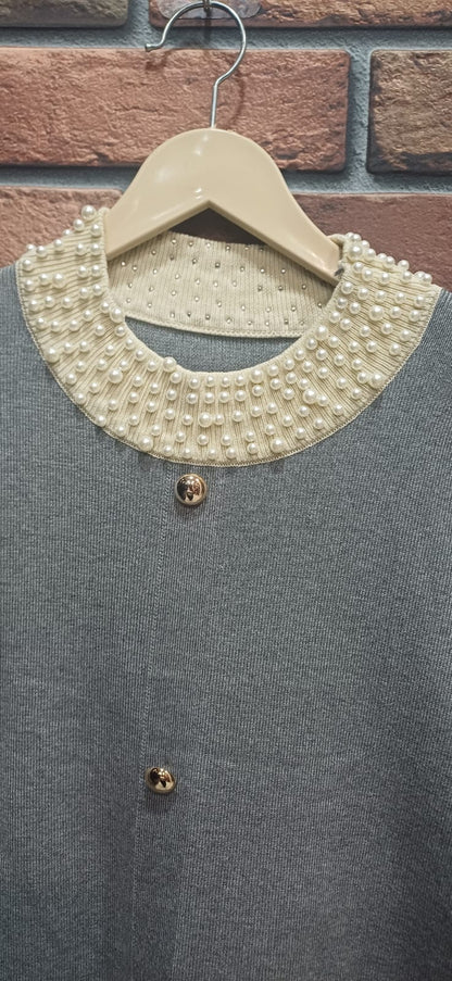 The Elegance Knit Sheath Dress