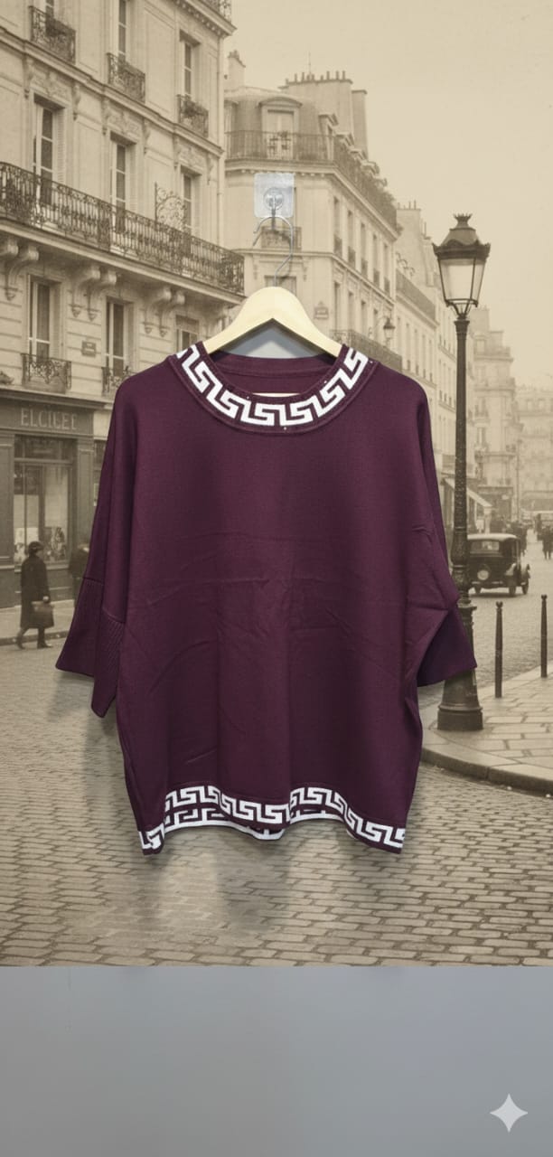 Plus Size Soft Knit Top