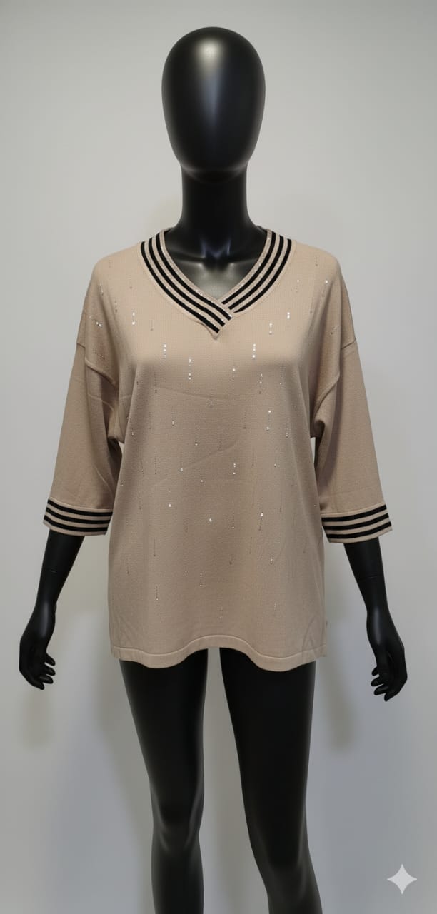 Cozy Glam Soft Knit Top