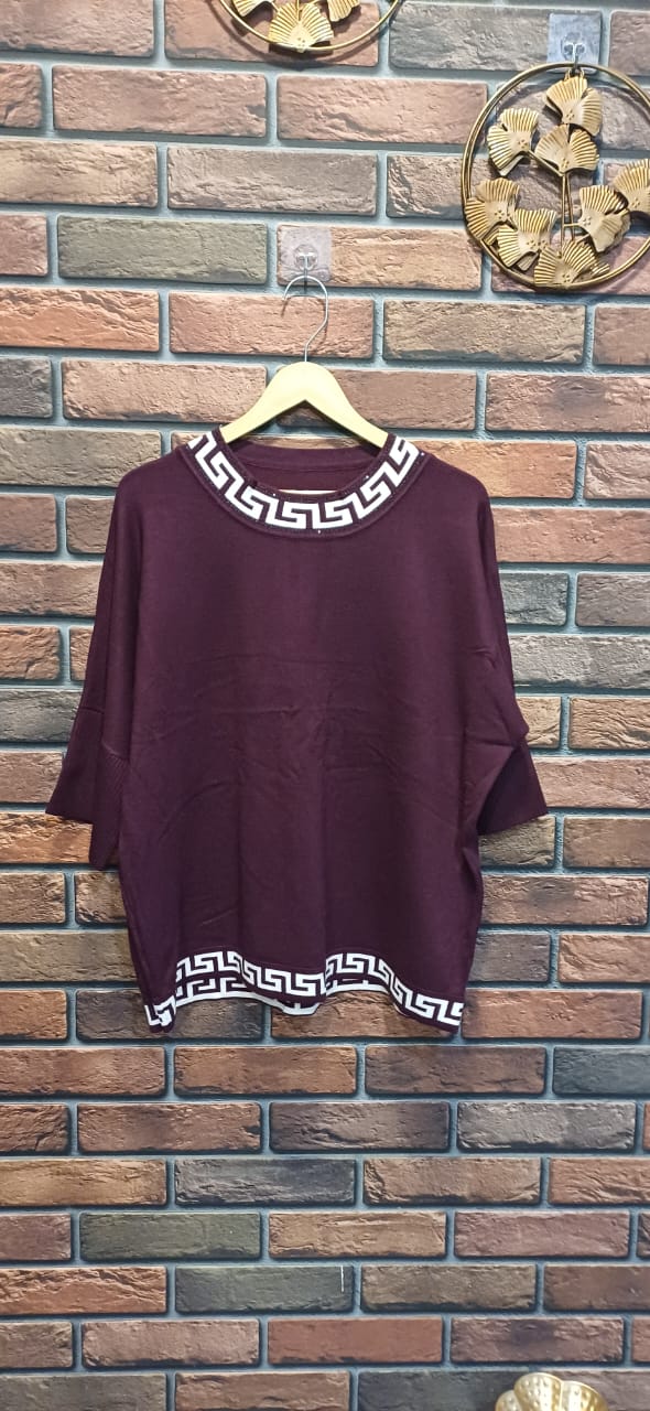 Plus Size Soft Knit Top