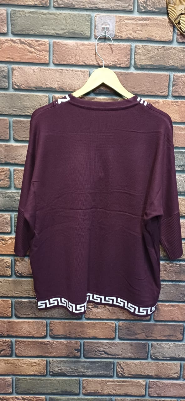 Plus Size Soft Knit Top