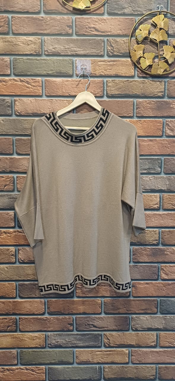 Plus Size Soft Knit Top