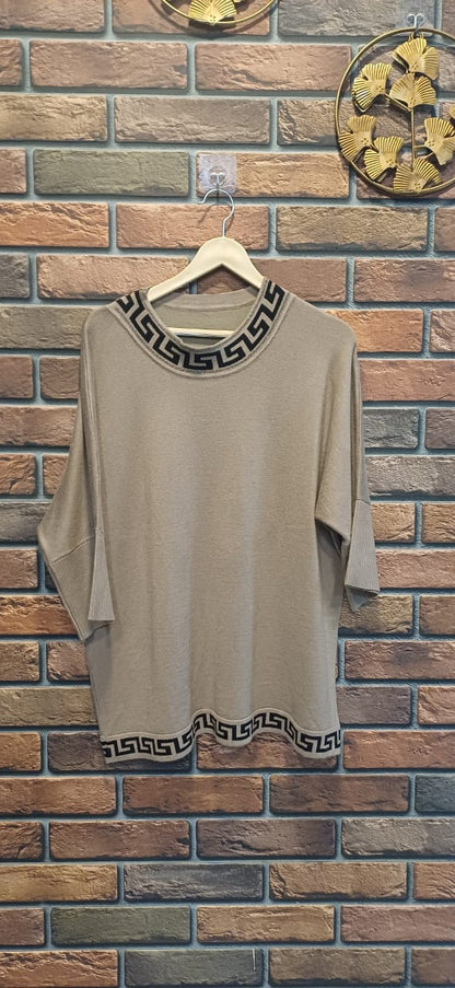 Plus Size Soft Knit Top