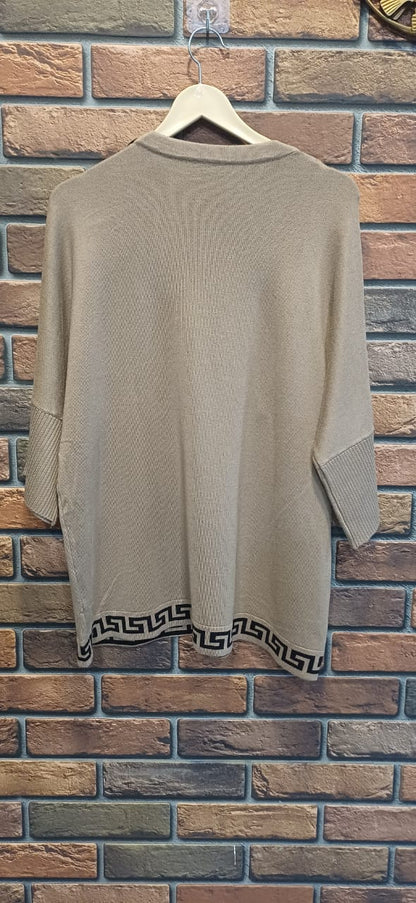 Plus Size Soft Knit Top