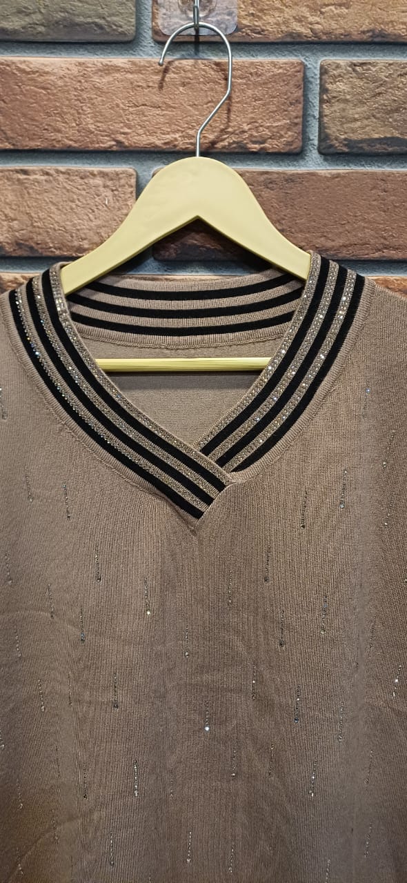 Cozy Glam Soft Knit Top