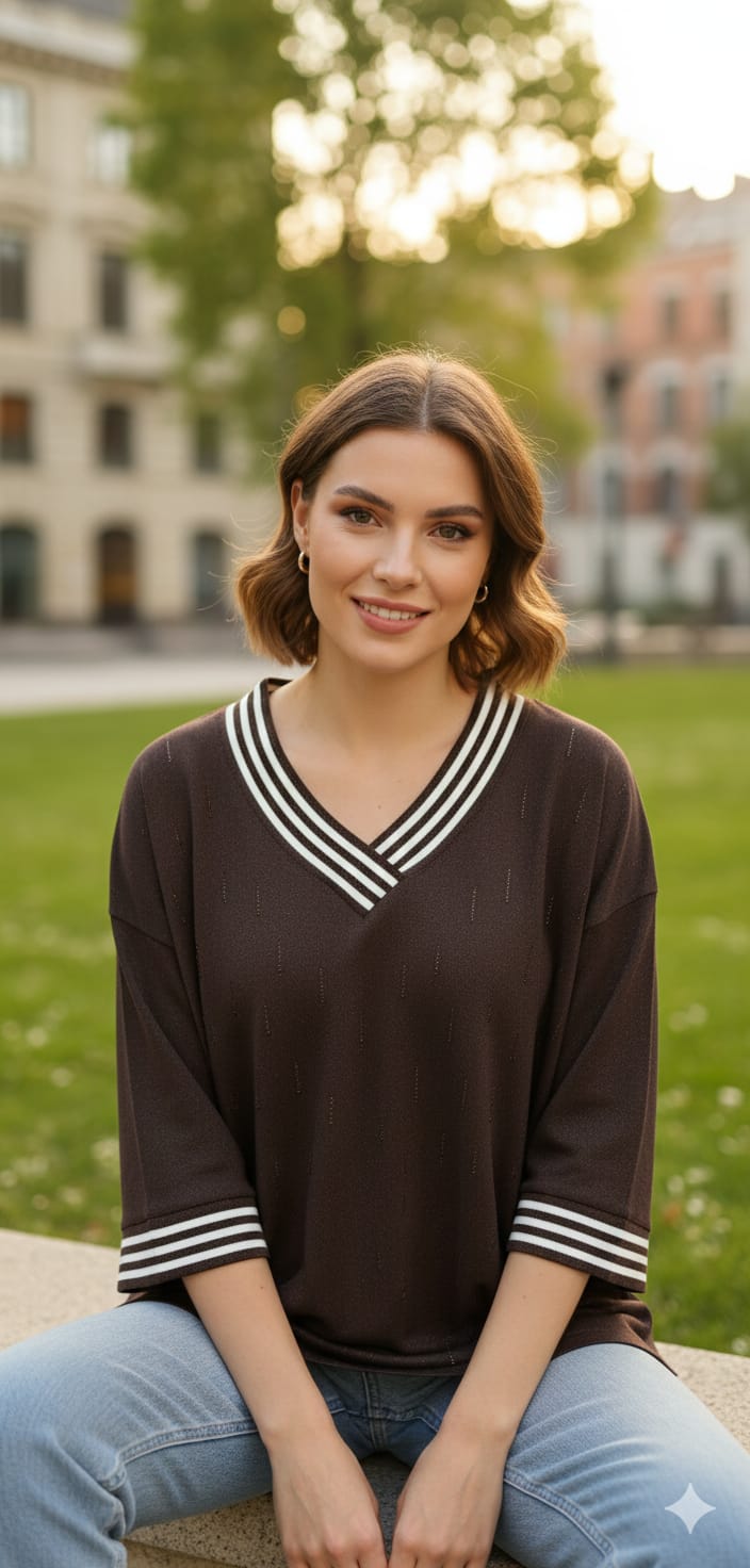 Cozy Glam Soft Knit Top