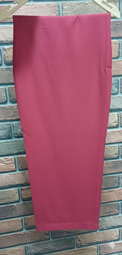 Brick Red Cotton Co-Ord Set