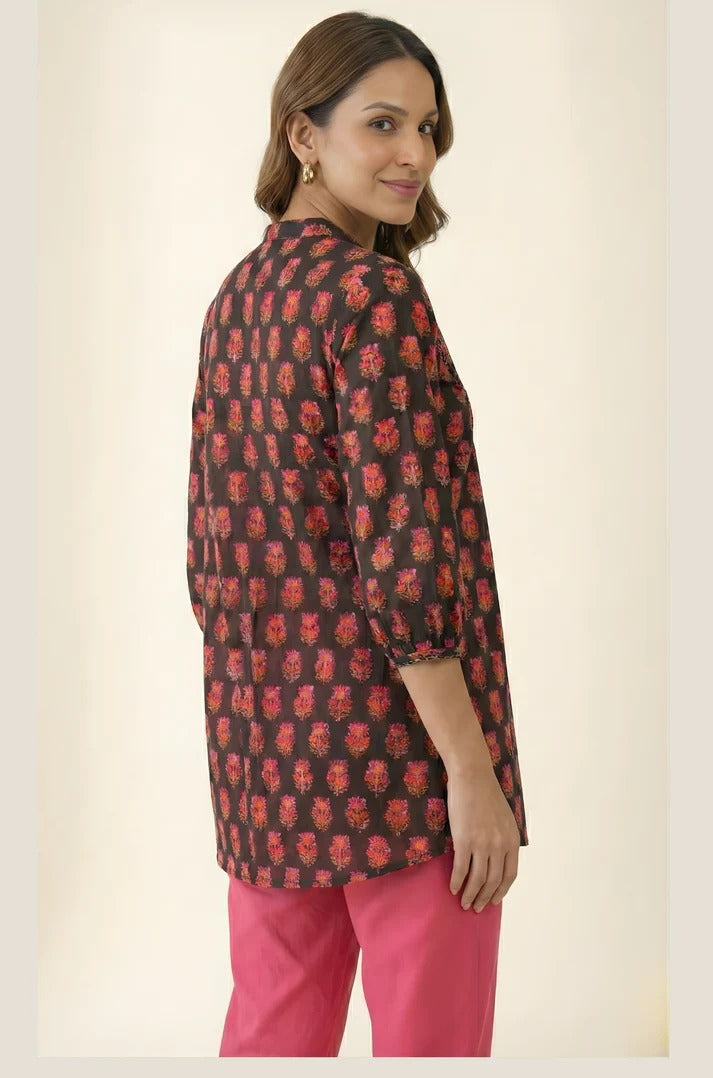 Jaipuri Cotton Top – Women Wear