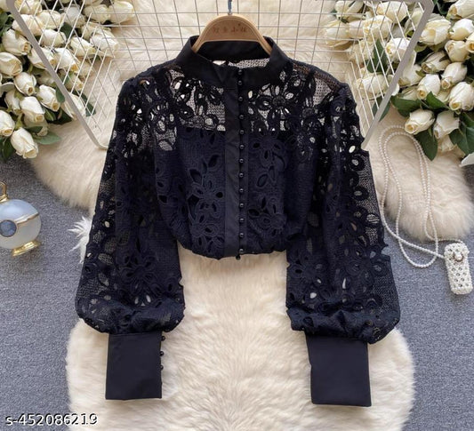 Floral Lace Shirt