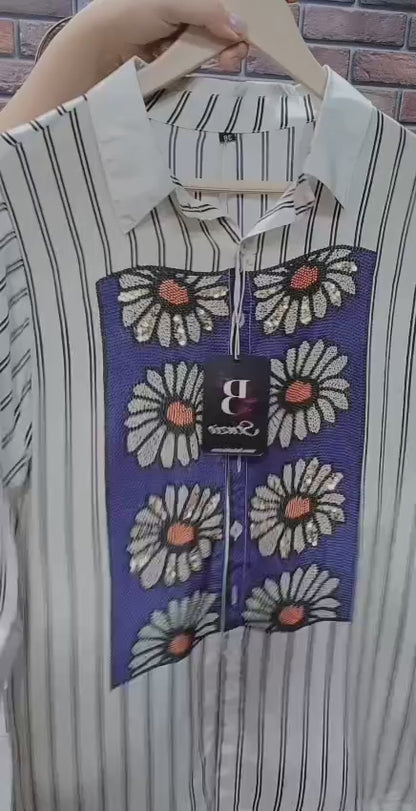 Stylish Striped  Shirt