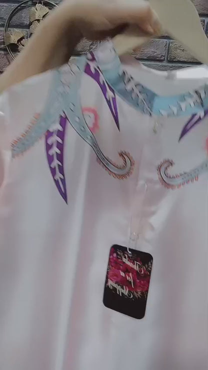 Pastel Pink Luxe Kurta Set