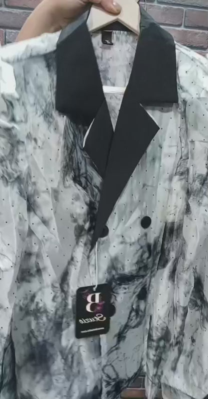 Double-Breasted Shirt – BSTUZIO Exclusive